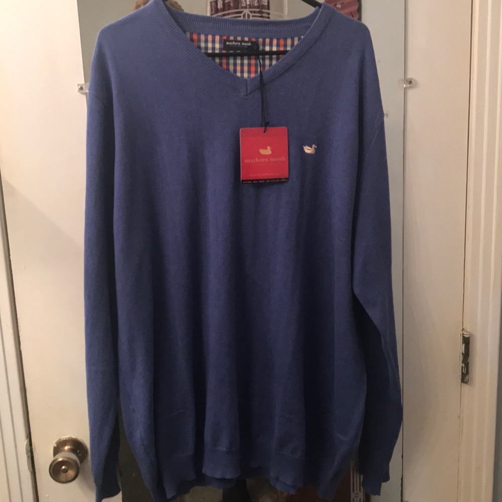 Southern marsh sweater